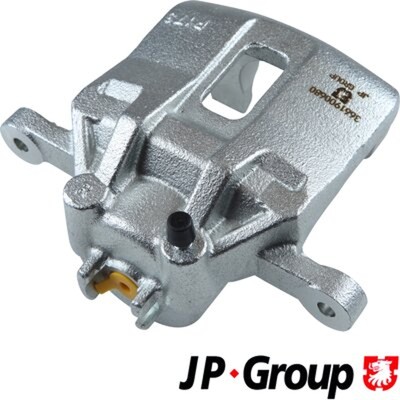 JP GROUP Bremssattel 3661900680 für HYUNDAI ACCENT 3 MC CRDi GLS KIA RIO 2 JB