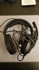 Sennheiser PC363D Black Headband Headsets for Multi-Platform for