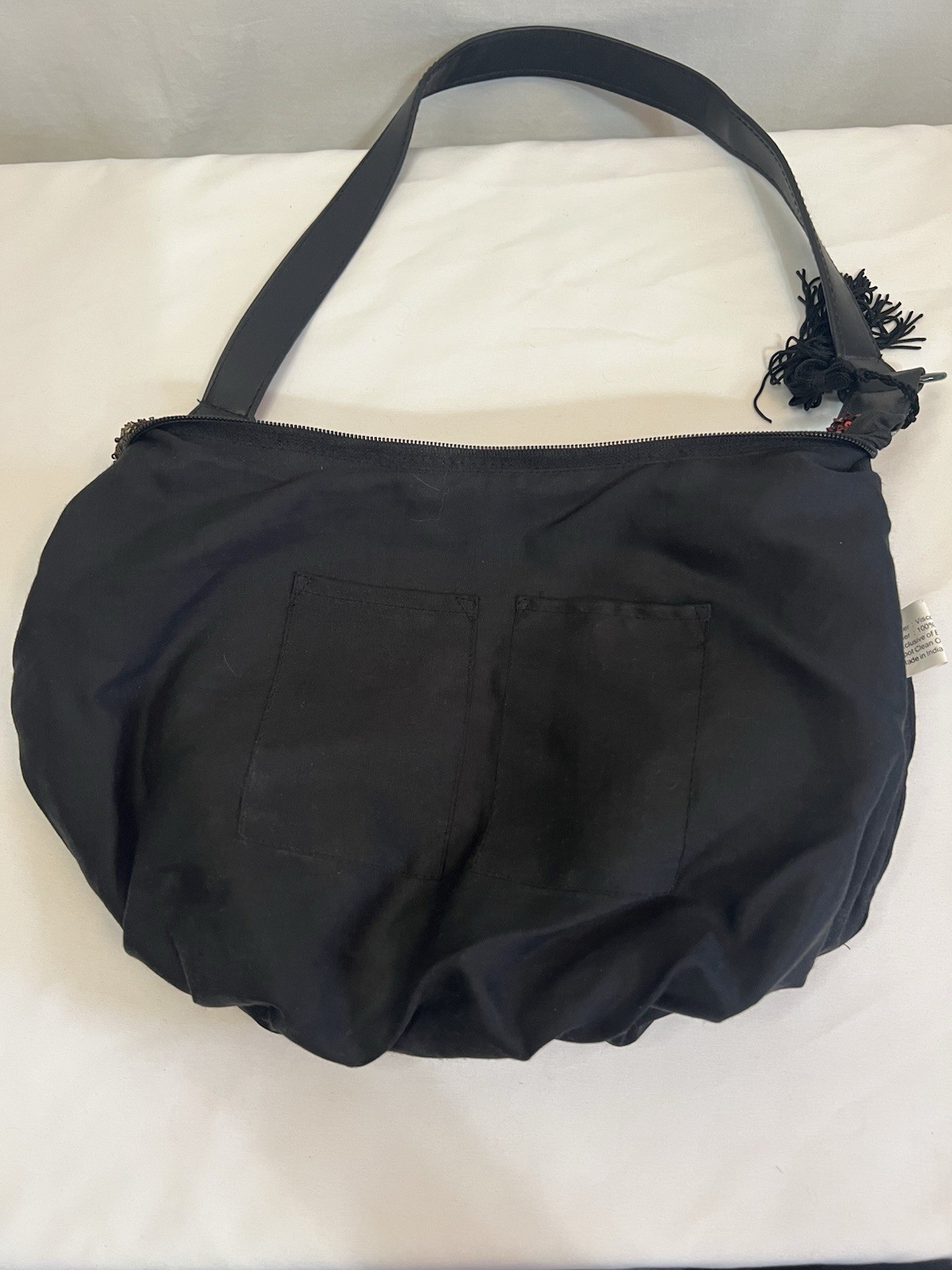 Vintage Sequined Patchwork Boho Shoulder Bag - Ma… - image 14