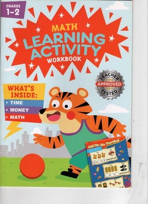 Math Learning Activity Workbook (Grades 1-2)