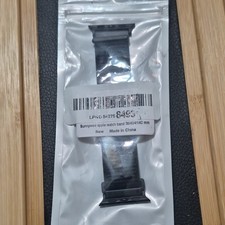 Nylon Strap Band for Apple Watch 38/40/41/42mm Black