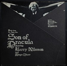 Harry Nilsson & Ringo Star - Son Of Dracula - vinyl LP [NHB4158] USA