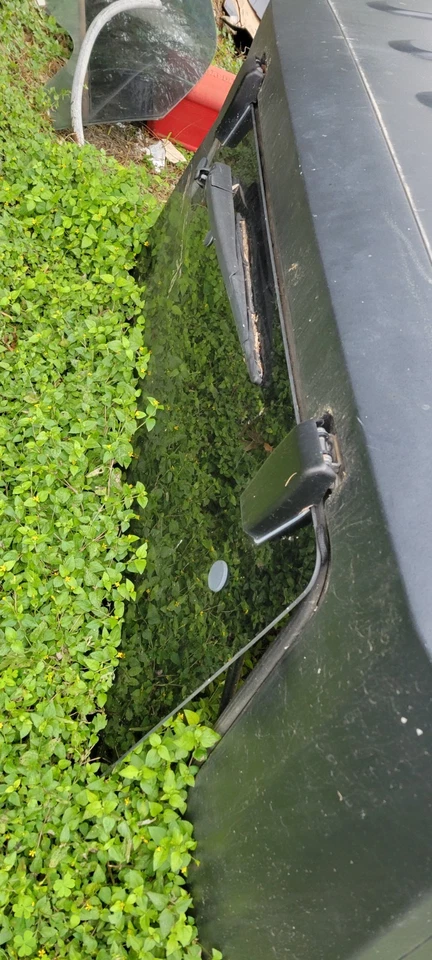 Jeep Wrangler 2010-2018 4 puertas techo rígido negro Foto 4 de 4