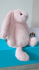 Jellycat Bashful Pink Bunny🩷Baby Pink🩷Original Size🩷100% Genuine🩷Brand New ❤