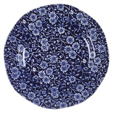 Staffordshire Calico Blue  Salad Plate 5970813