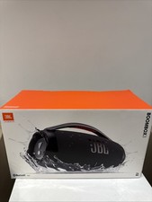 JBL Boombox 3 Portable Waterproof Bluetooth Speaker - Black New
