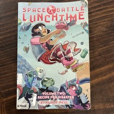 Space Battle Lunchtime Vol. 2 Vol. 2 : A Recipe for Disaster by Natalie Riess 