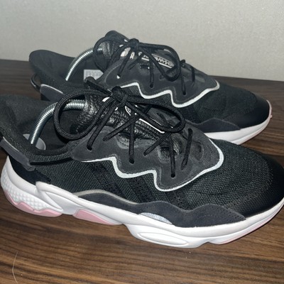 adidas Ozweego Core Black Clear Pink (Women's) Size Uk UK