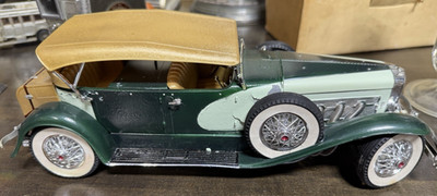 Hubley Duesenberg Dual Cowl Phaeton  1/18 Model