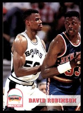 David Robinson 1993-94 Hoops #203 Spurs NBA READ FREE SHIPPING AutographDen