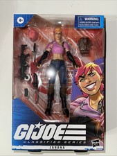 Hasbro G.I. Joe Classified Series Zarana Action Figure