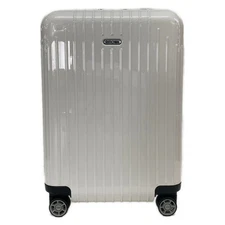 Auth RIMOWA Salsa Air - White Black Polycarbonate 8**************** Suitcase