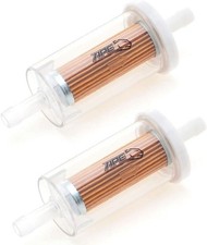 Inline Fuel Filter Replacement Universal High Flow Fuel Filters Pack Of 2 For