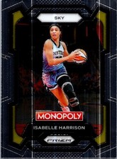 2024 Panini Prizm Monopoly WNBA #36 Isabelle Harrison