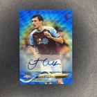 Topps Chrome Premier League 2018 Jack Cork Burnley Auto Blue Wave /75