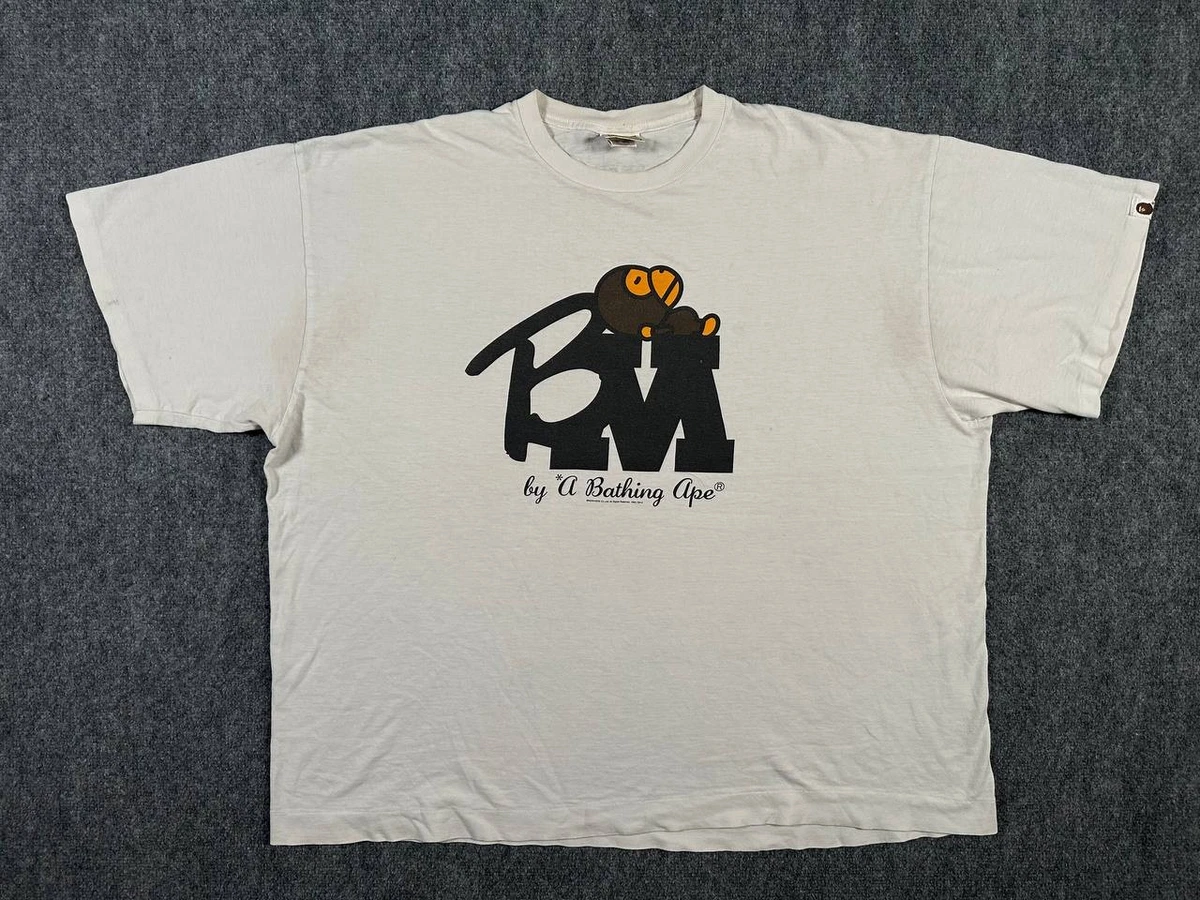 A Bathing Ape White Size 2XL Shirts for Men for sale | eBay