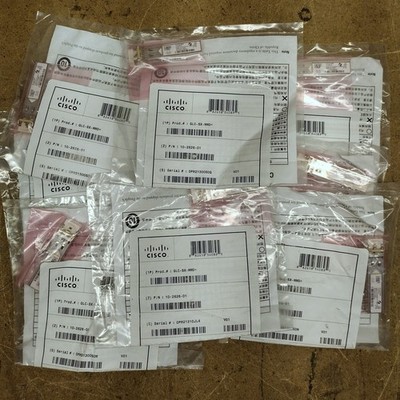 Lot of 8- Cisco GLC-SX-MMD 10-2626-01 V01  SFP 1000Base-SX Short Haul Module NEW