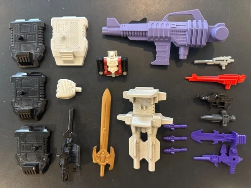 Transformers G1 (Generation One) Accessories Parts Weapons Lot