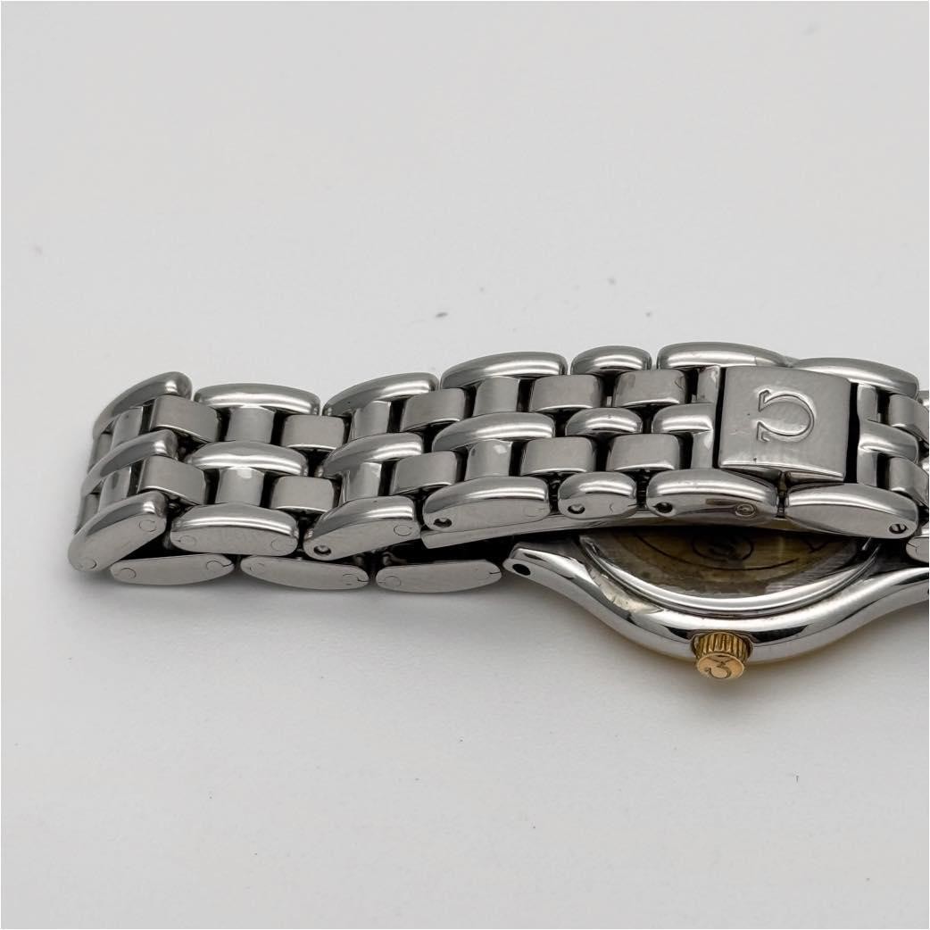 OMEGA DeVille Devil Round Working Stainless Steel… - image 7