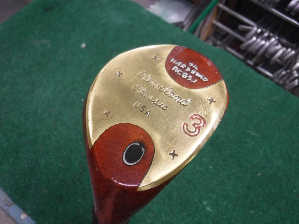 Cleveland Driver Vintage Golf Clubs & Shafts for sale | eBay