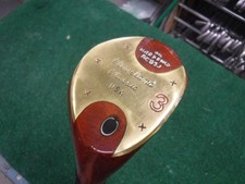 Nice Cleveland RC85J 3 woodi persimmon stiff