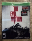Evil Within Lenticular Slip Cover Microsoft Xbox One XB1