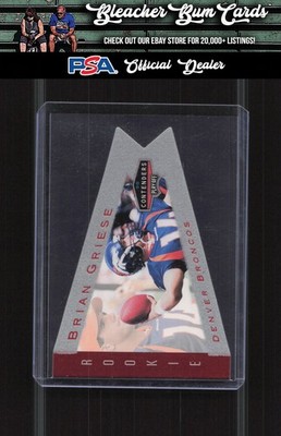1998 Playoff Contenders - Pennants Gray Felt (Red Foil) 27 Brian Griese