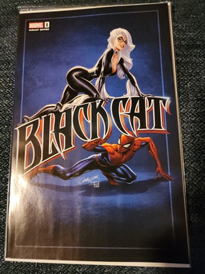 #ad Black Cat #1 – J Scott Campbell Variant Edition $24.99