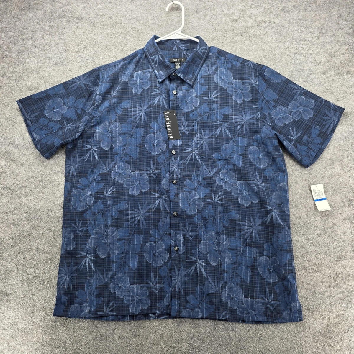Van Heusen Hawaiian Casual Button-Down Shirts for Men for sale | eBay