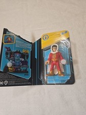 Imaginext DC Super Friends Shazam Mini Figura de Acción Capucha Cabo Fisher Price
