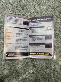 Custom Robo Game Cube Manual