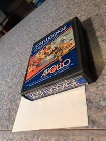 Atari 2600 Lost Luggage  With Manual Tested Combine Ship 