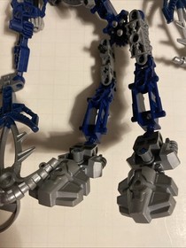 LEGO BIONICLE Toa Hordika Nokama 8737 Incomplete w/Canister No-Instructions