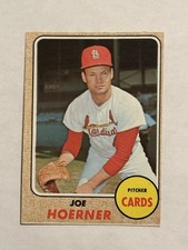 Joe Hoerner (#227) - St. Louis Cardinals -  1968 Topps Baseball