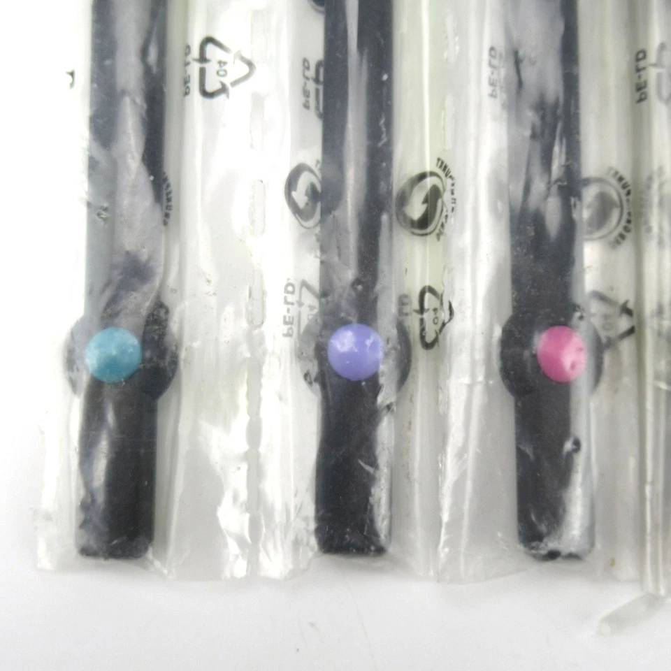 7 AMC Fonduegabeln Edelstahl Bunte Griffe 80er 90er Jahre Design Unbenutzt TOP - Bild 3 von 4