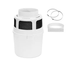 【UPGRADED】3 in1 Indoor Dryer Vent Kit Lint Catcher Bucket Box for Electric Cl...