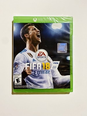 FIFA 18 Microsoft Xbox One Brand New Sealed