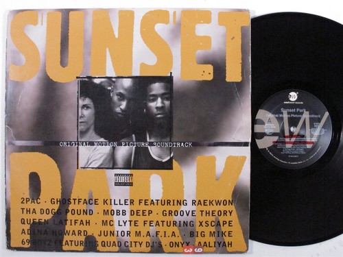 SUNSET PARK OST verschiedene Künstler EASTWEST 2XLP explizite Version m