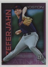 2020 Bowman Platinum Wal-Mart Top Prospects Pink 82/199 Ryan Zeferjahn 17lu