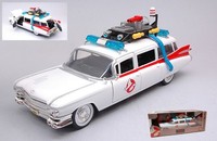 "Jada Toys Cadillac ECTO-1 \"Ghostbusters\" 1959 1:24"