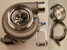 Billet Turbo Turbocharger Gt30 Gt3071r Ar 0.82 V-band Ceramic Dual Ball Bearing Billet Turbo Turbocharger Gt30 Gt3071r Ar 0.82 V-band Ceramic Dual Ball Bearing