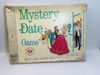 Vintage Milton Bradley MYSTERY DATE BOARD GAME 1965