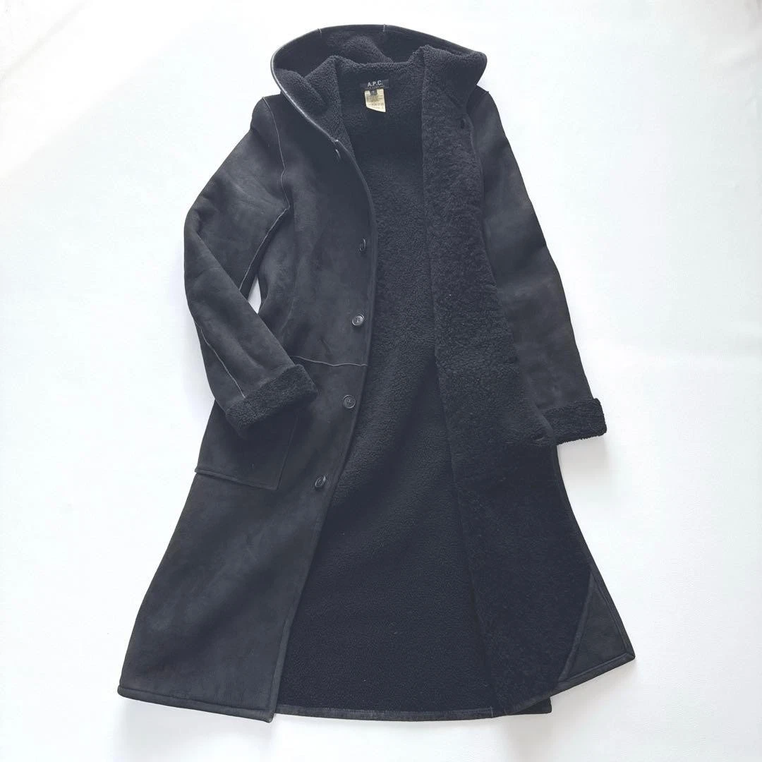 APC Leather Outer Shell Coats, Jackets & Vests for Men for Sale