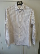 NWT Calvin Klein Wrinkle Free Long Sleeve Button Up Men's Size XL 17-17.5 