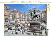 Calvendo Puzzle Wien - Hof (Marktplatz) | 1000 Teile Lege-GrößE 64X48Cm Foto-Puz