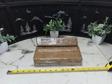 100 QTY! BULK- Steel city 52C1-50R 4” Square Metal Electrical Box Flat Cover T&B