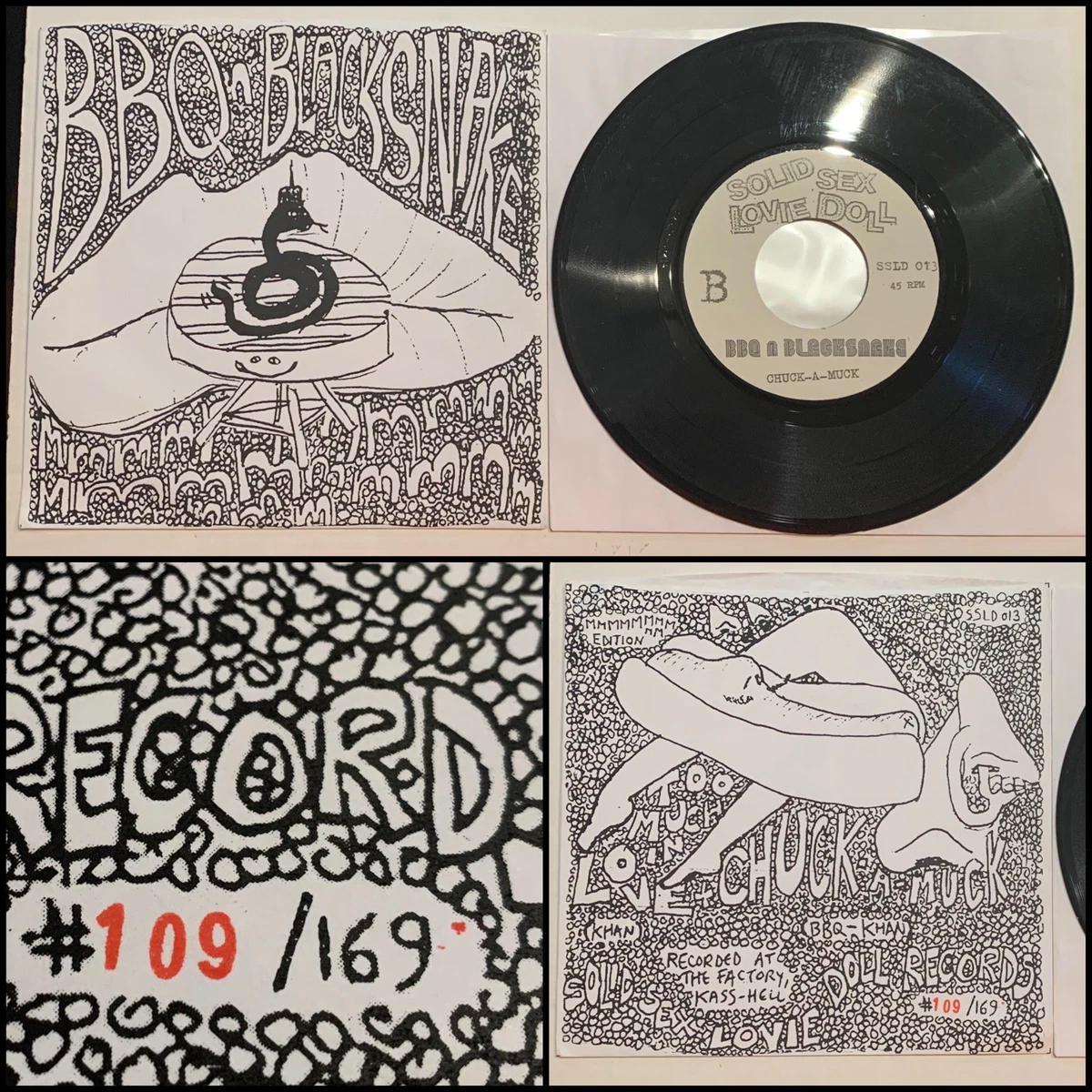Numbered Single 45 RPM Speed Vinyl Records for sale | eBay