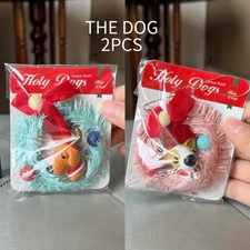 The Dog Artlist Collection (2PCS) Christmas