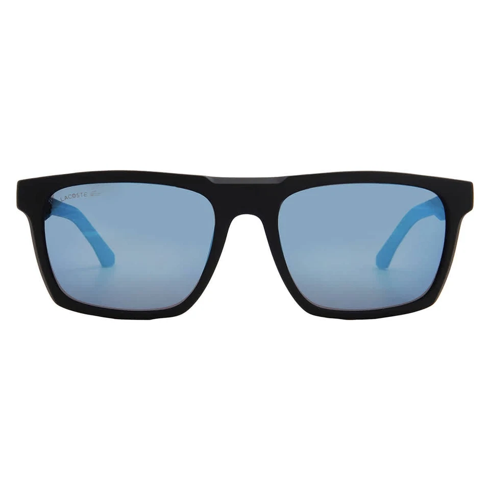 Gafas de sol cuadradas azules Lacoste para hombre L957S 002 56 L957S 002 56 Foto 2 de 4