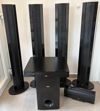Teufel Columa 100 L 5.1 Heimkino Lautsprecher Set & IP 3000 BR Blu-Ray Receiver